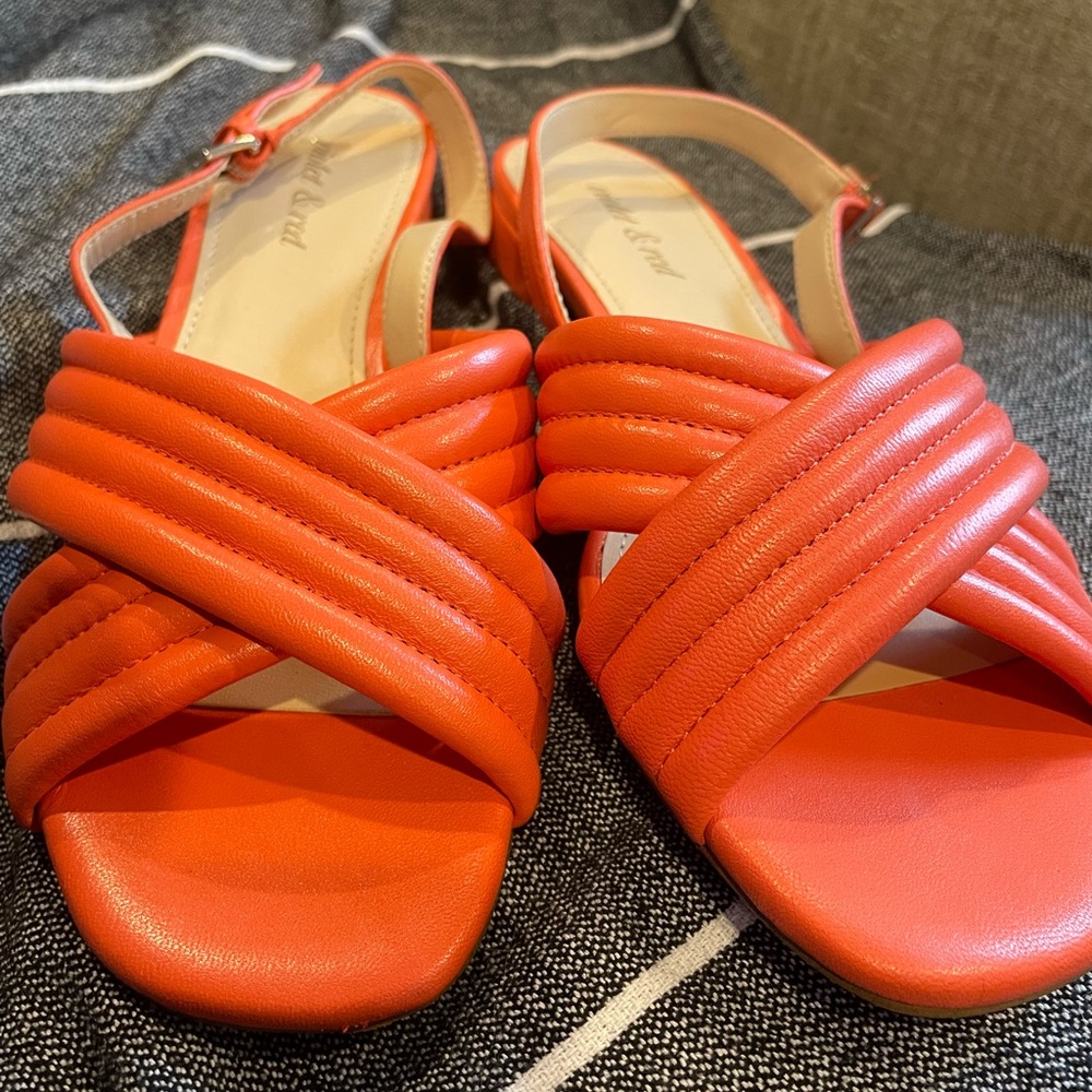 Orange slides